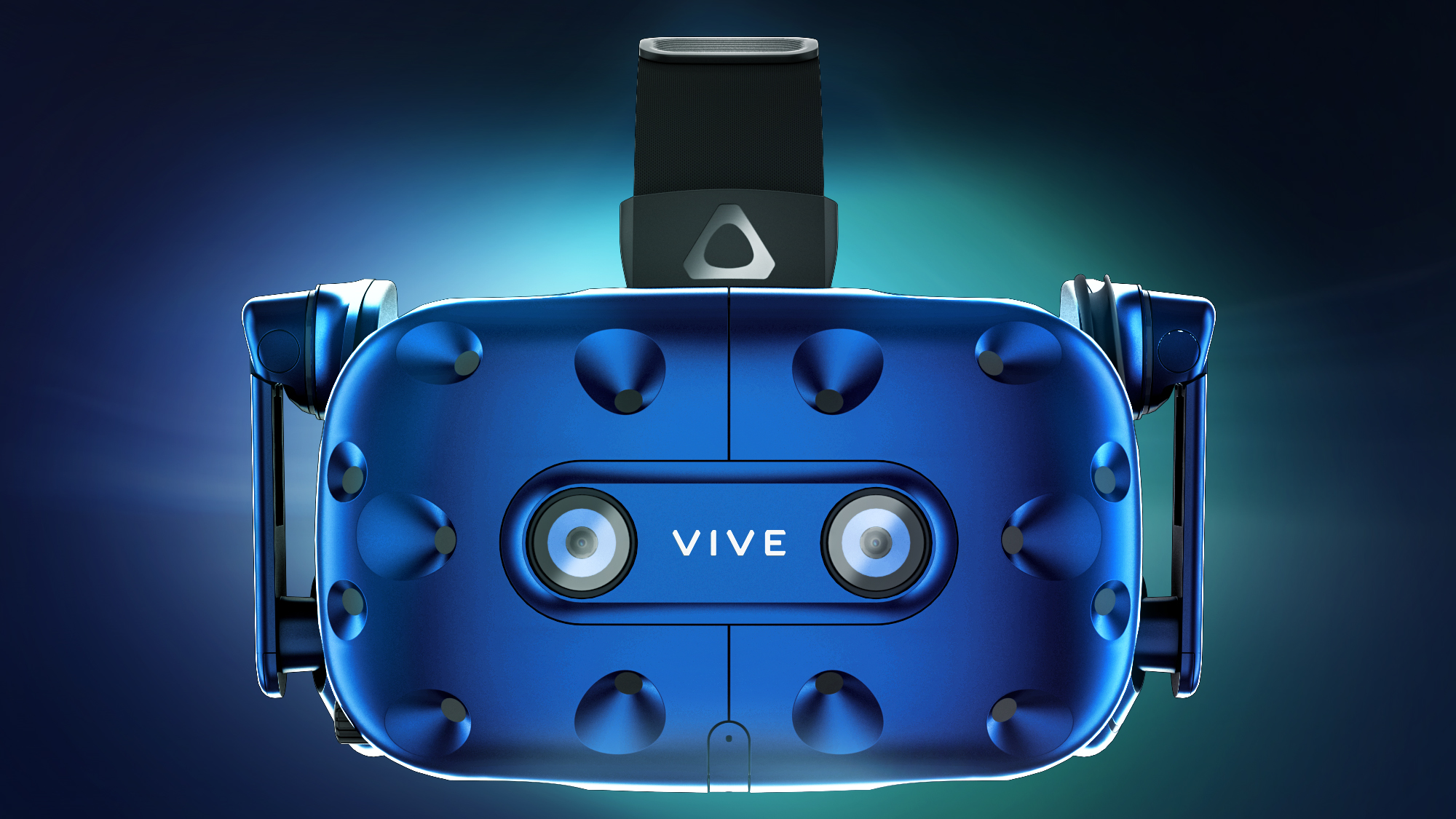 Okulary HTC VIVE Pro Eye, przez funkcję śledzenia wzroku, zapewniają łatwą nawigację i optymalne wyświetlanie  projektu (źródło: HTC)
